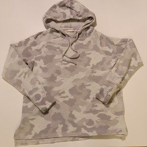 SO Gray Camo Hoodie, Size S
